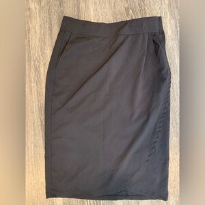 Ripskirt length 3 Wrap Skirt Black XS
